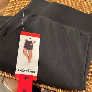 Lazypants Women's Charcoal Athletic Shorts